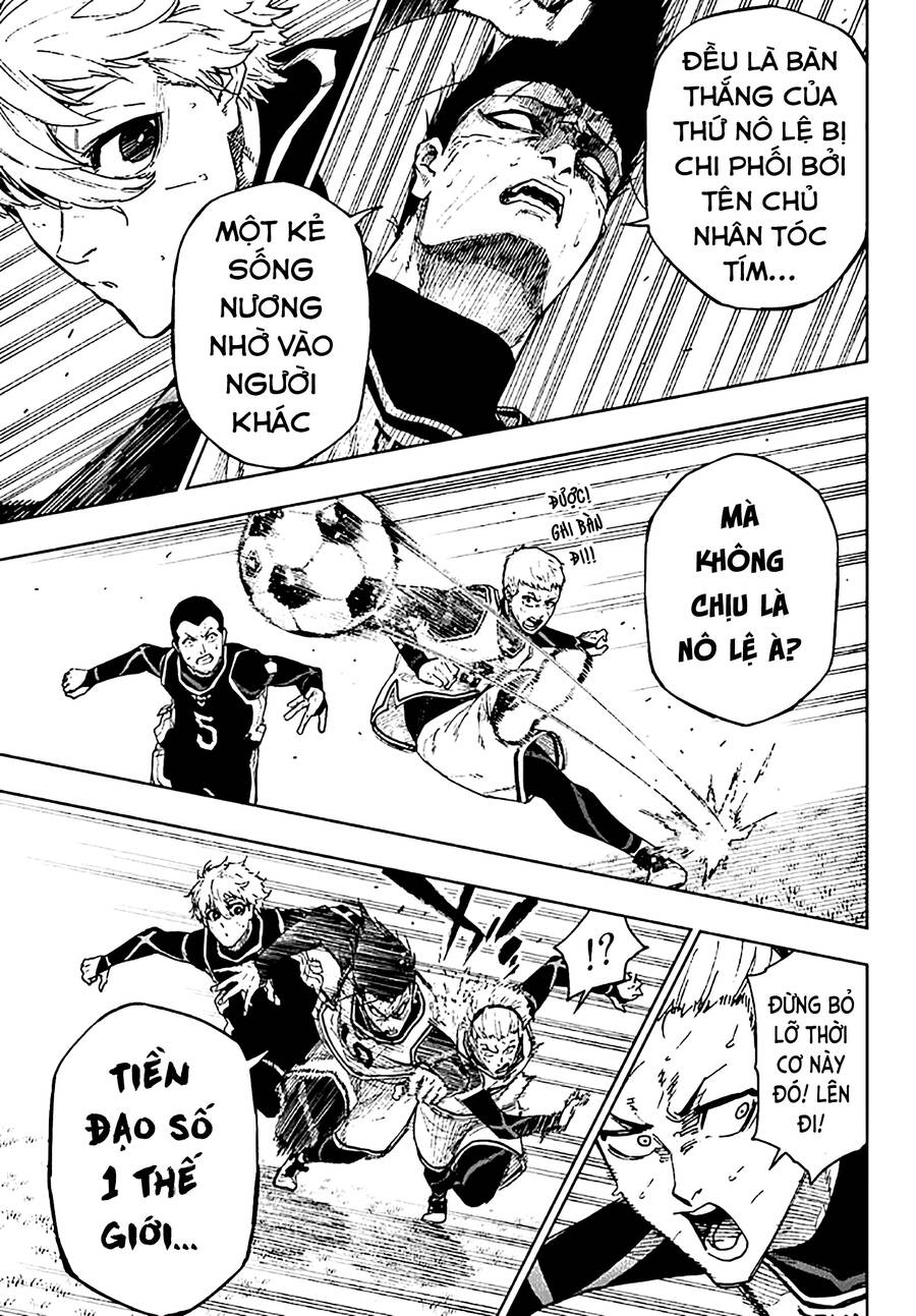 Spin-Off Episode Nagi - Chương 9 - Trang 8