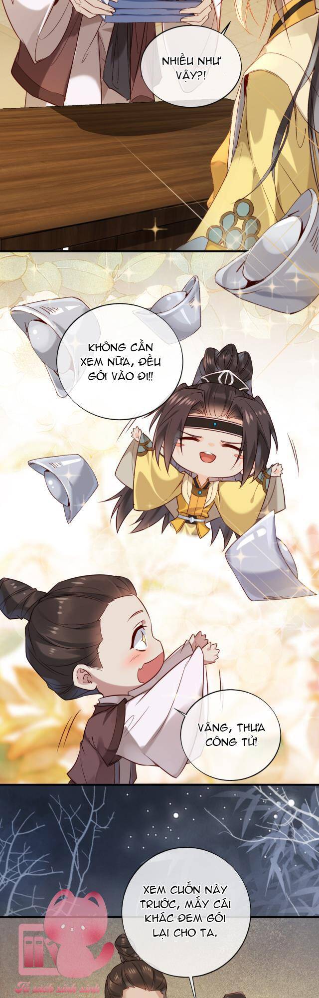 Xuyên Sách: Nghịch Đồ Lại Muốn Ức Hiếp Sư Phụ - Chương 18 - Trang 25