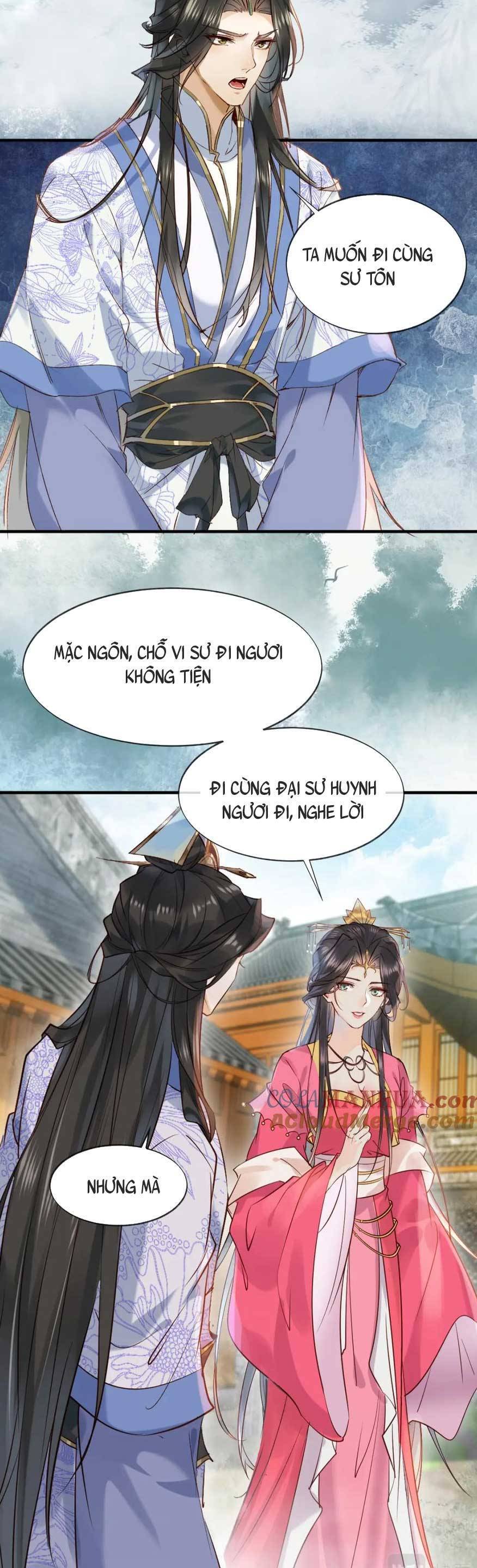 Xuyên Sách: Nghịch Đồ Lại Muốn Ức Hiếp Sư Phụ - Chương 19 - Trang 15