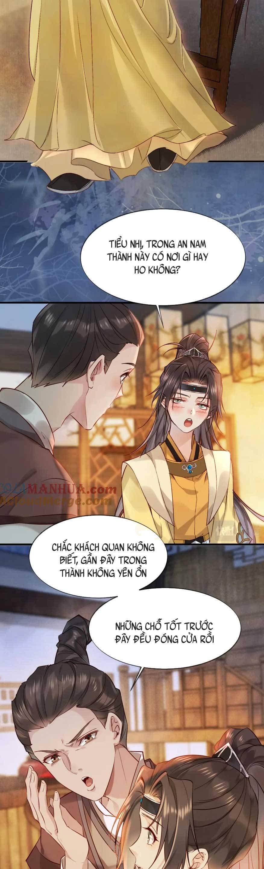 Xuyên Sách: Nghịch Đồ Lại Muốn Ức Hiếp Sư Phụ - Chương 19 - Trang 20