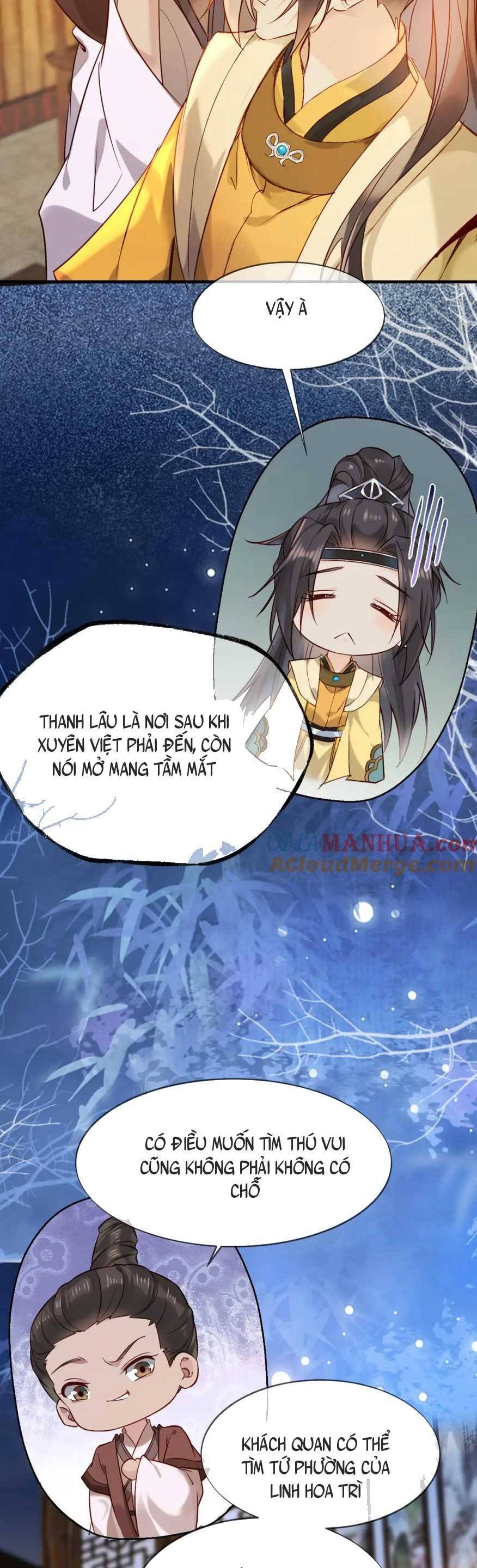 Xuyên Sách: Nghịch Đồ Lại Muốn Ức Hiếp Sư Phụ - Chương 19 - Trang 21