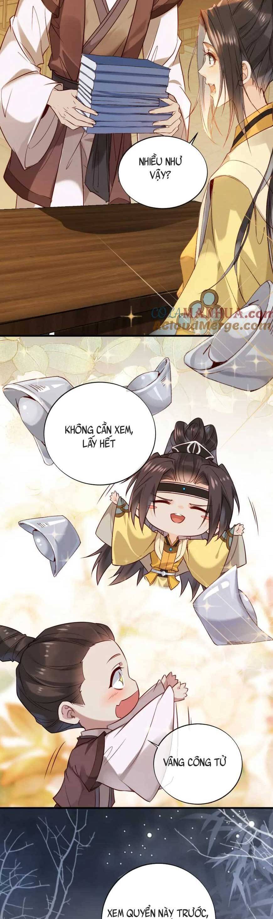 Xuyên Sách: Nghịch Đồ Lại Muốn Ức Hiếp Sư Phụ - Chương 19 - Trang 25