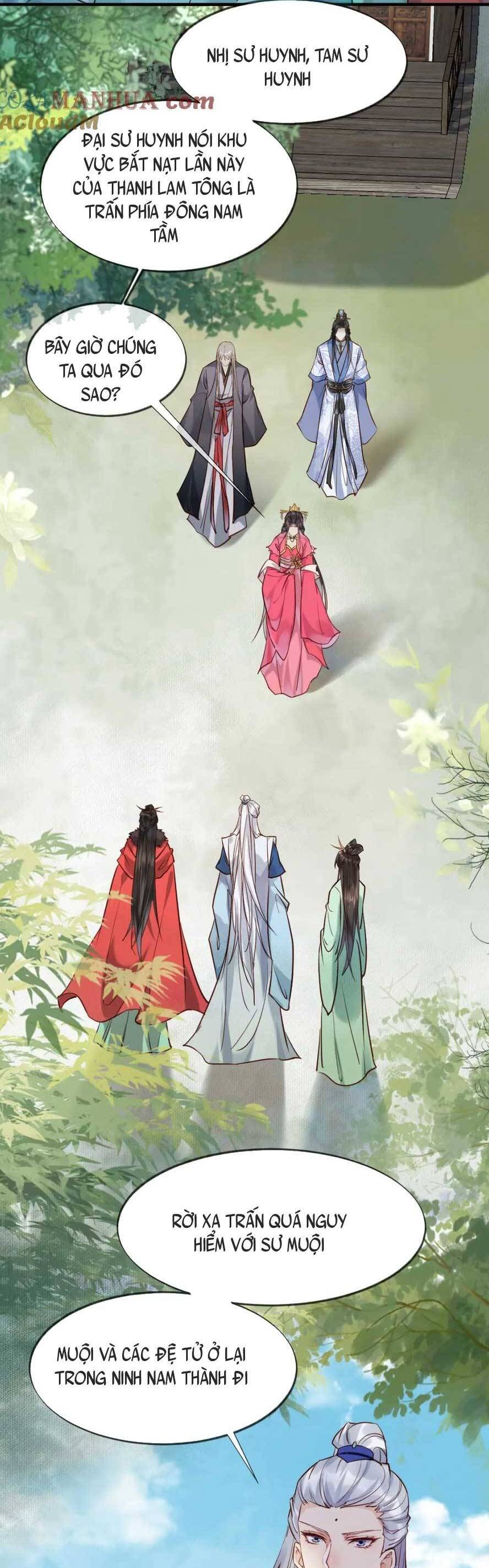 Xuyên Sách: Nghịch Đồ Lại Muốn Ức Hiếp Sư Phụ - Chương 19 - Trang 8