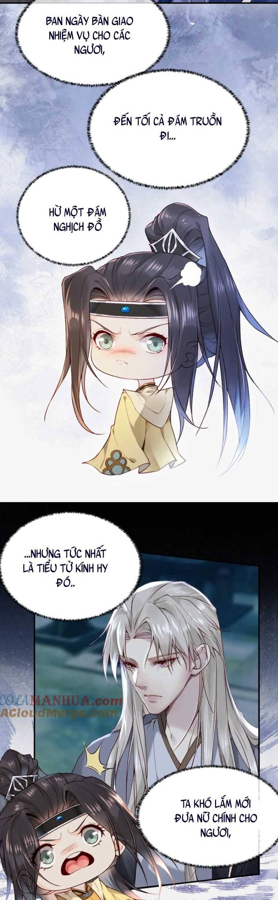 Xuyên Sách: Nghịch Đồ Lại Muốn Ức Hiếp Sư Phụ - Chương 20 - Trang 14