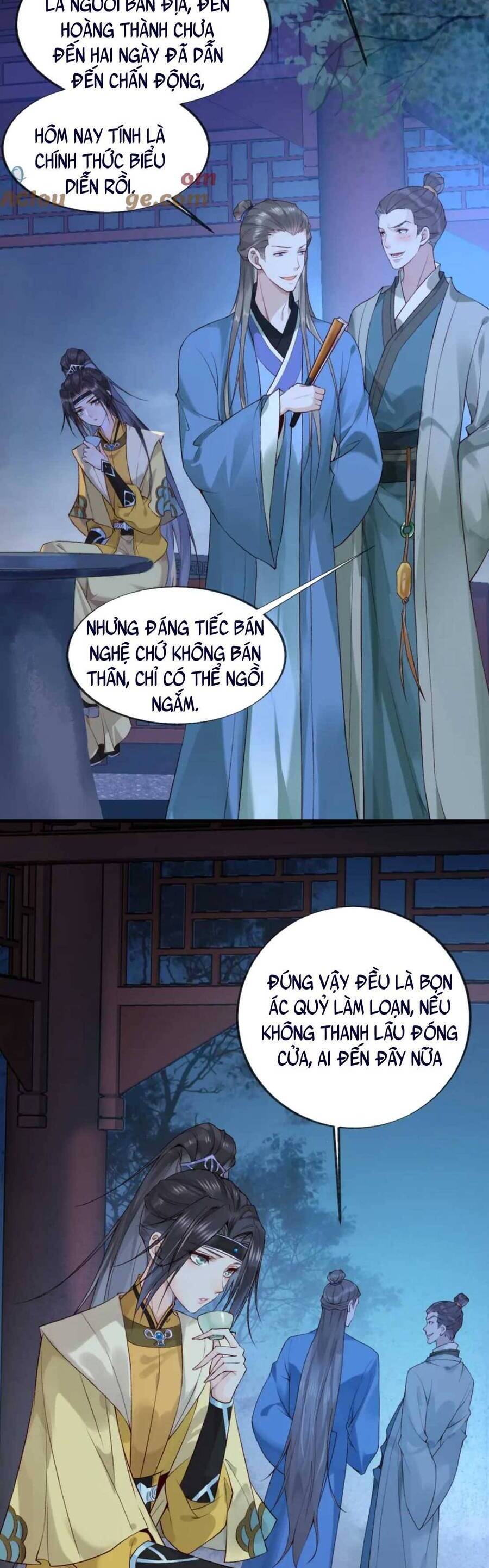 Xuyên Sách: Nghịch Đồ Lại Muốn Ức Hiếp Sư Phụ - Chương 20 - Trang 5