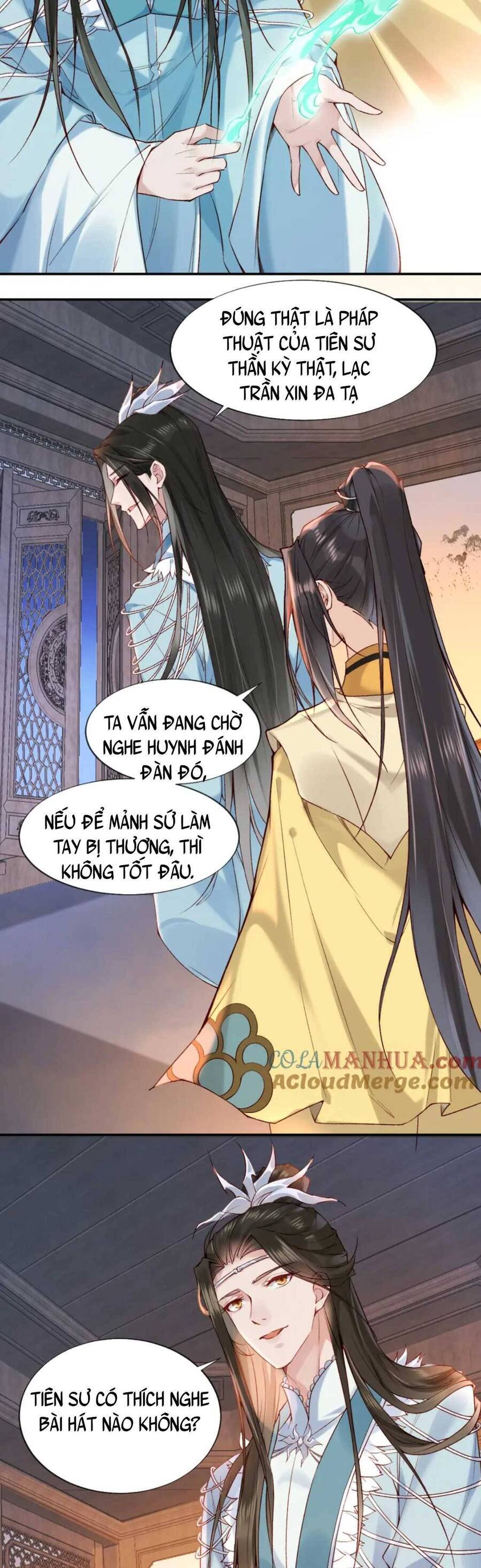 Xuyên Sách: Nghịch Đồ Lại Muốn Ức Hiếp Sư Phụ - Chương 21 - Trang 19