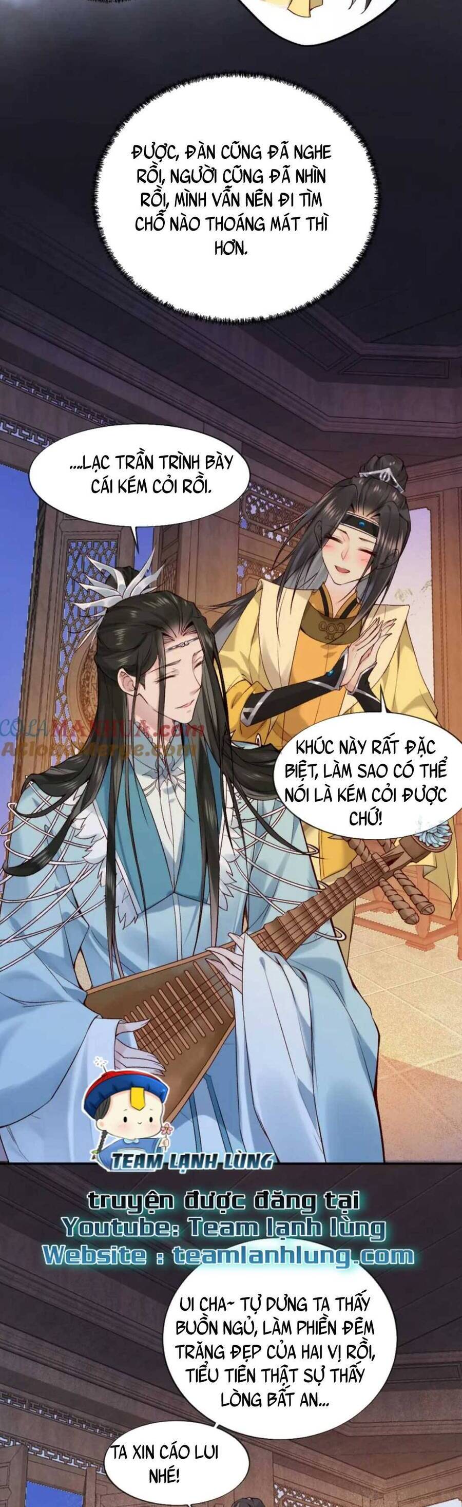 Xuyên Sách: Nghịch Đồ Lại Muốn Ức Hiếp Sư Phụ - Chương 21 - Trang 23