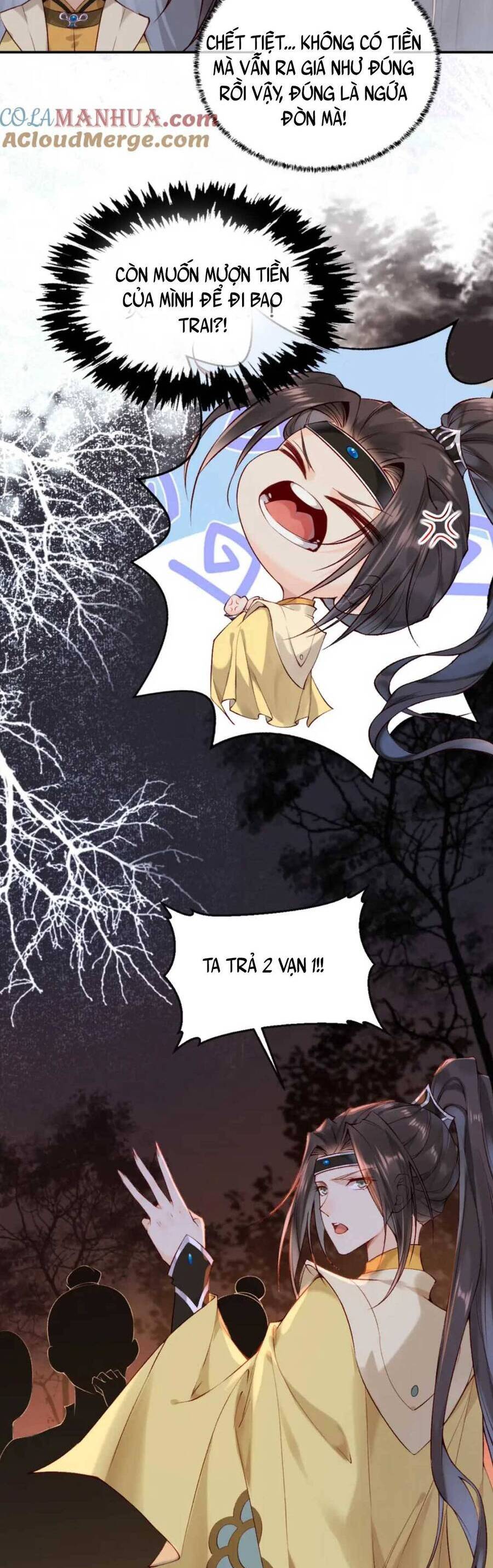 Xuyên Sách: Nghịch Đồ Lại Muốn Ức Hiếp Sư Phụ - Chương 21 - Trang 8