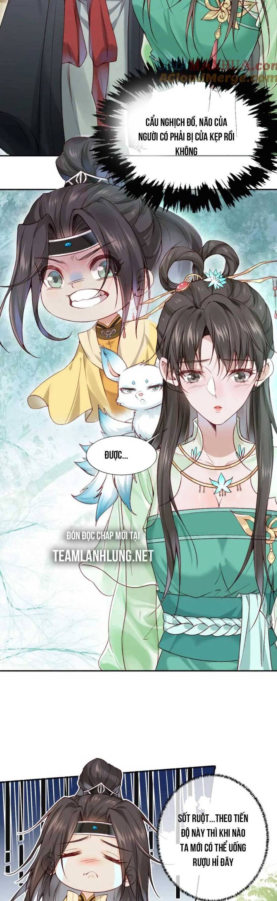 Xuyên Sách: Nghịch Đồ Lại Muốn Ức Hiếp Sư Phụ - Chương 26 - Trang 11