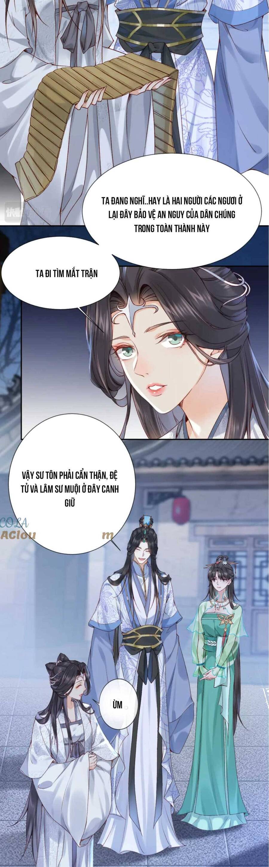 Xuyên Sách: Nghịch Đồ Lại Muốn Ức Hiếp Sư Phụ - Chương 29 - Trang 16