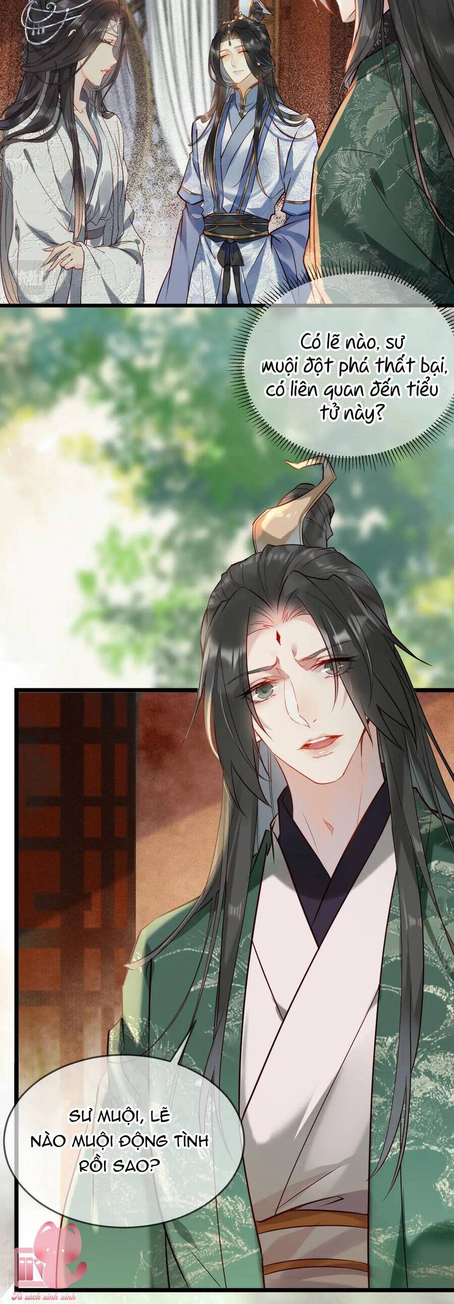 Xuyên Sách: Nghịch Đồ Lại Muốn Ức Hiếp Sư Phụ - Chương 3 - Trang 12