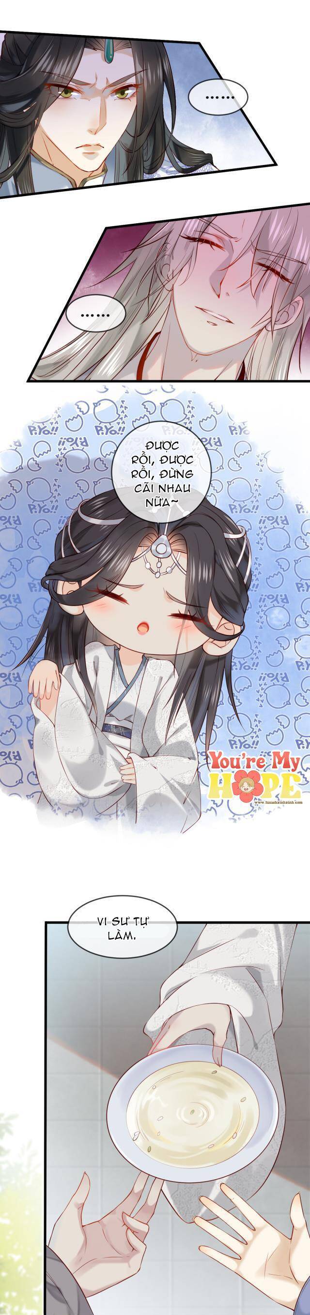 Xuyên Sách: Nghịch Đồ Lại Muốn Ức Hiếp Sư Phụ - Chương 5 - Trang 14