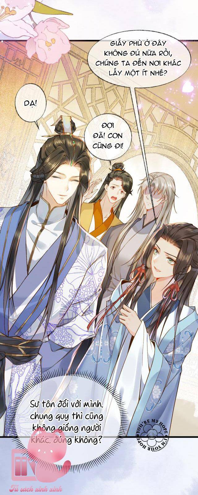 Xuyên Sách: Nghịch Đồ Lại Muốn Ức Hiếp Sư Phụ - Chương 14 - Trang 34