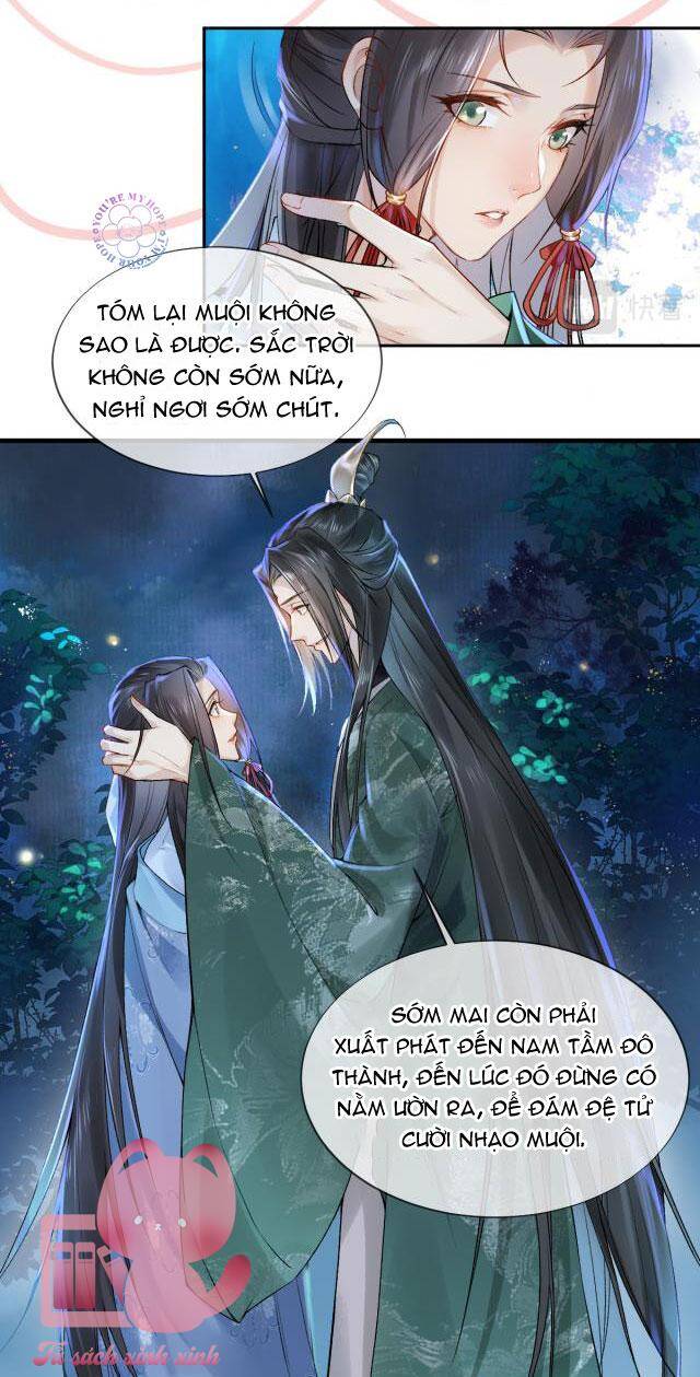 Xuyên Sách: Nghịch Đồ Lại Muốn Ức Hiếp Sư Phụ - Chương 17 - Trang 11