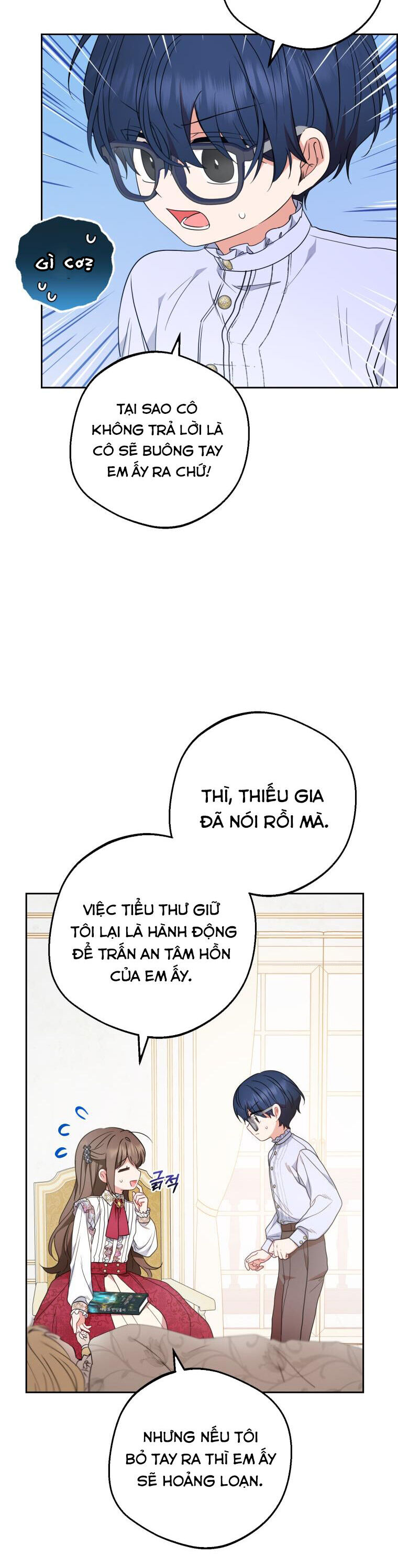 Khi Ác Nữ Phản Diện Được Yêu - Chương 42 - Trang 22