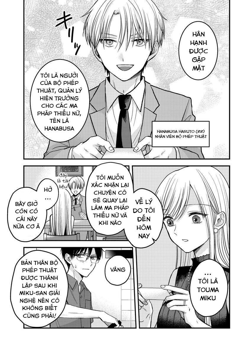 Vợ Tôi Là Ma Pháp Thiếu Nữ - Chương 4.1 - Trang 3