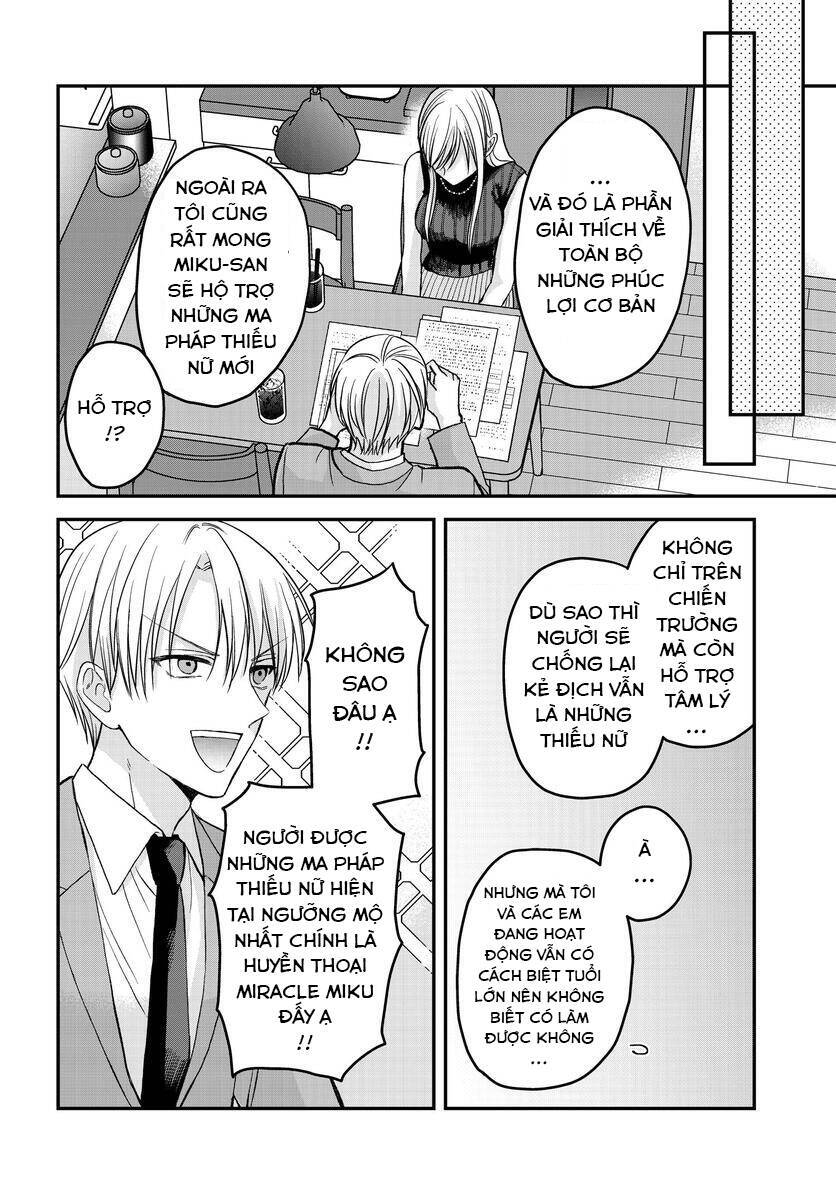 Vợ Tôi Là Ma Pháp Thiếu Nữ - Chương 4.1 - Trang 4