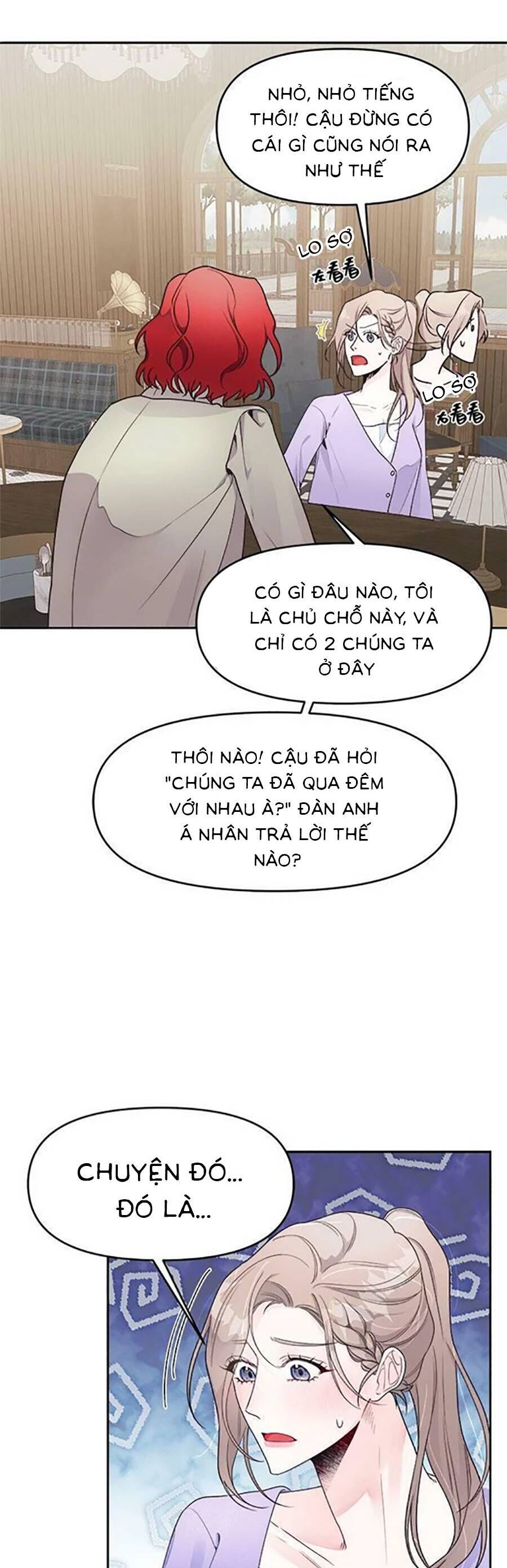 Ai Đã Dành Một Đêm Với Tôi - Chương 4.1 - Trang 8