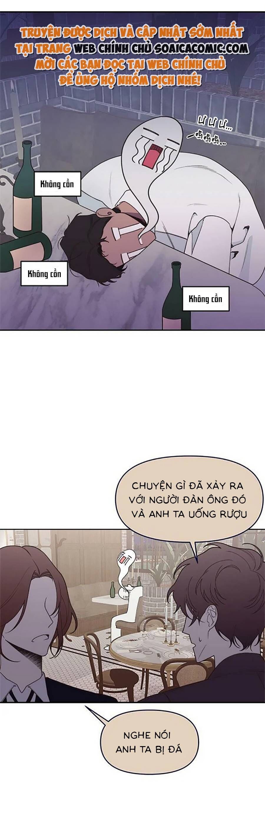 Ai Đã Dành Một Đêm Với Tôi - Chương 5.1 - Trang 8