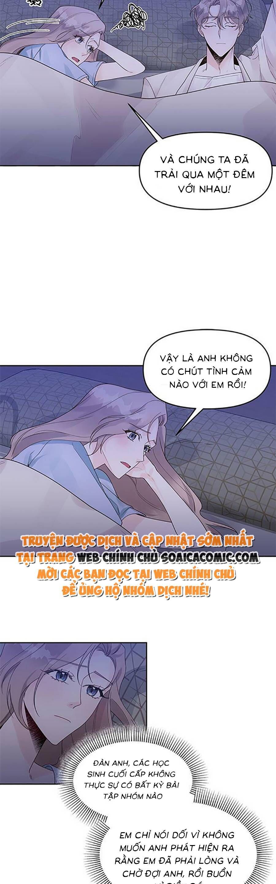 Ai Đã Dành Một Đêm Với Tôi - Chương 7.1 - Trang 18