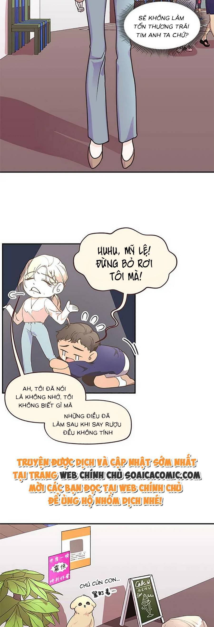 Ai Đã Dành Một Đêm Với Tôi - Chương 2.1 - Trang 15