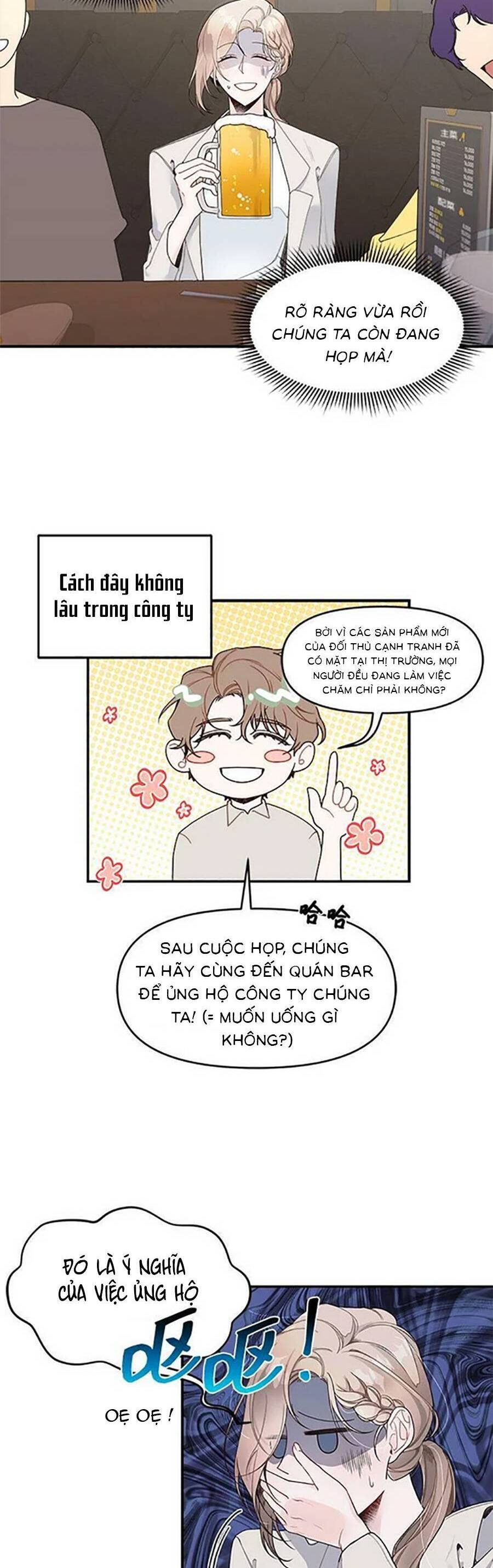 Ai Đã Dành Một Đêm Với Tôi - Chương 3.1 - Trang 3