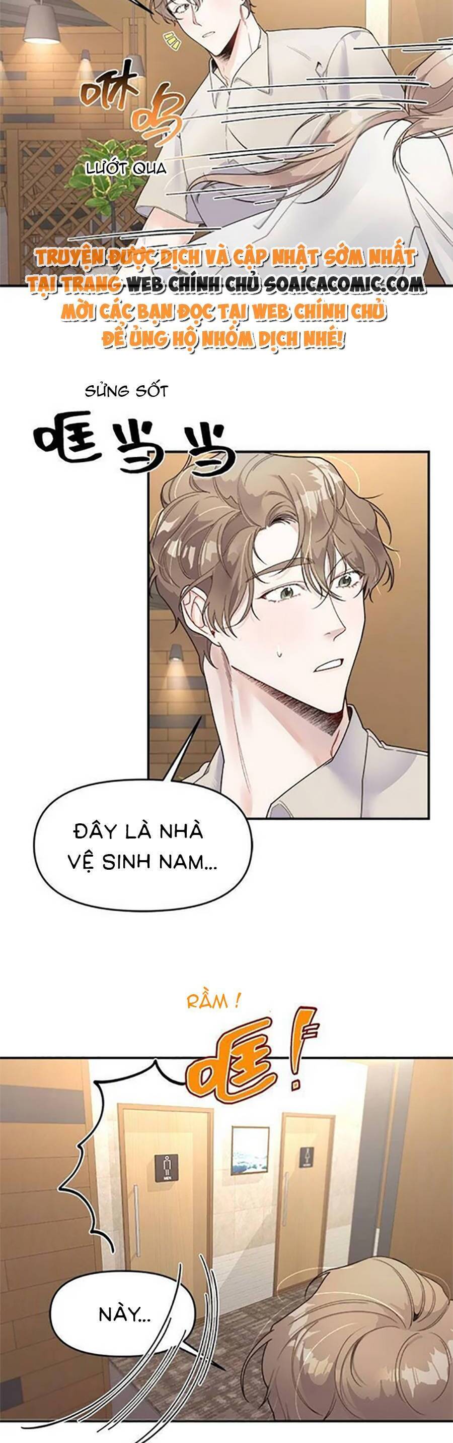 Ai Đã Dành Một Đêm Với Tôi - Chương 3.1 - Trang 5