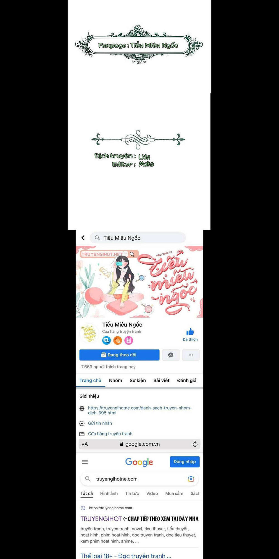 Người Chồng Thứ Hai Của Tôi - Chương 55.1 - Trang 1