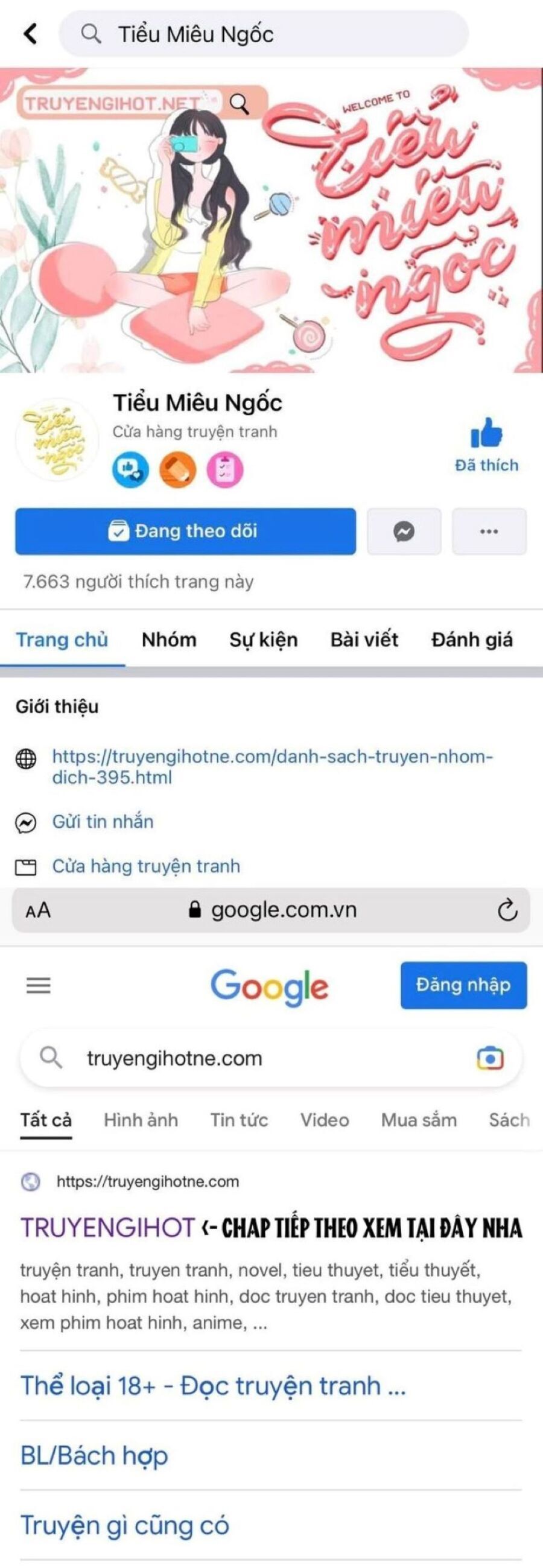 Người Chồng Thứ Hai Của Tôi - Chương 58.1 - Trang 1