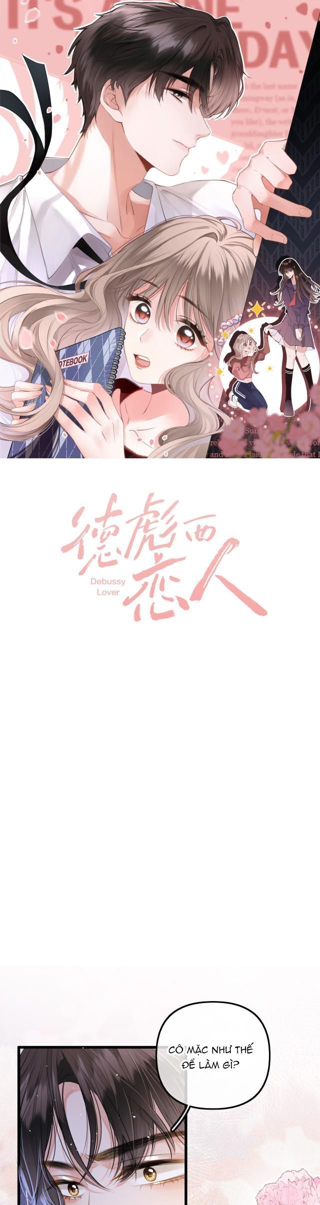 Người Tình Debussy - Chương 6 - Trang 1