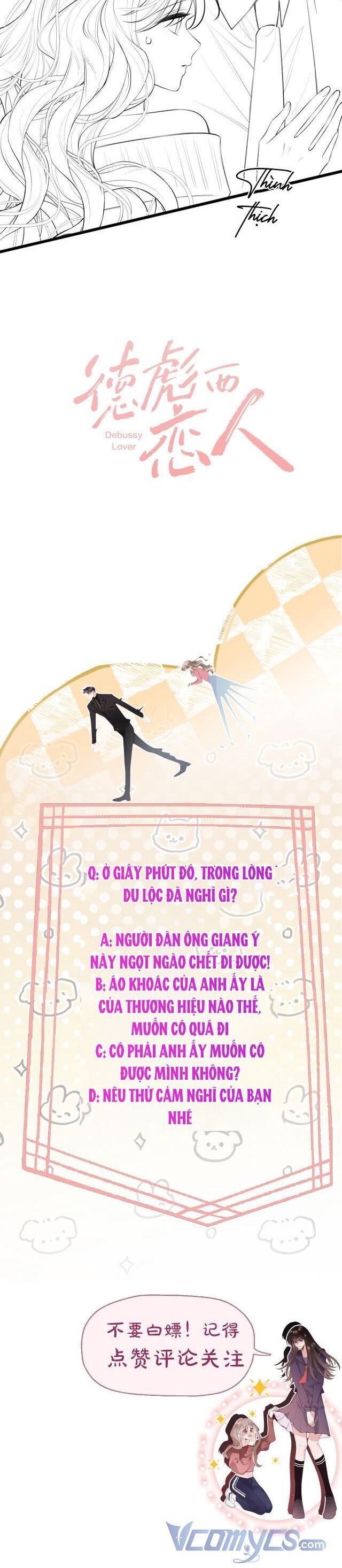 Người Tình Debussy - Chương 6 - Trang 24