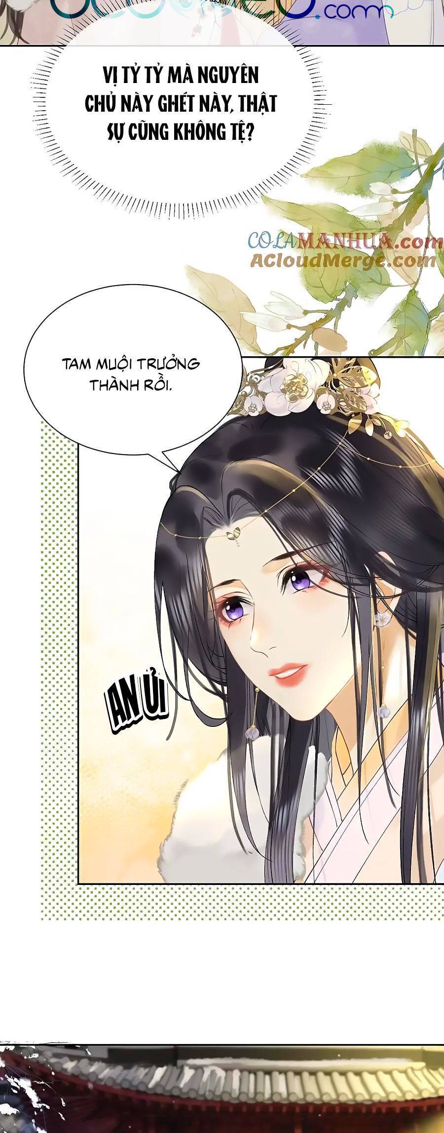 Trường Nguyệt Vô Tần - Chương 11 - Trang 17