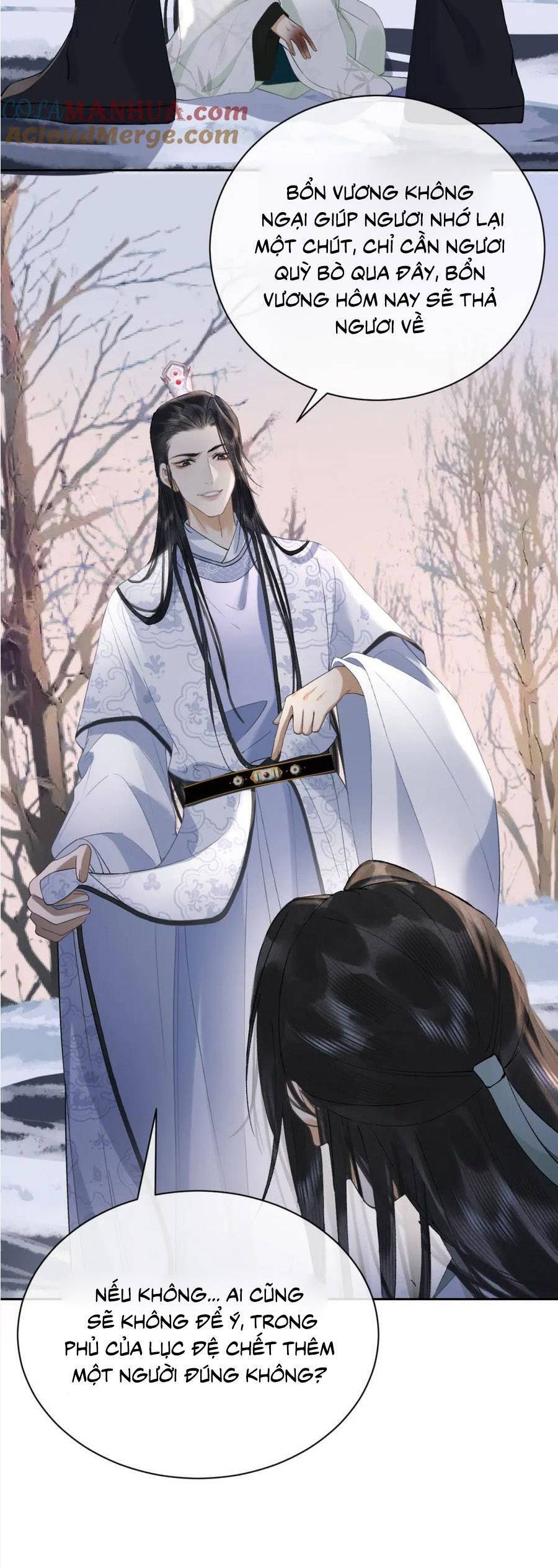 Trường Nguyệt Vô Tần - Chương 14 - Trang 19