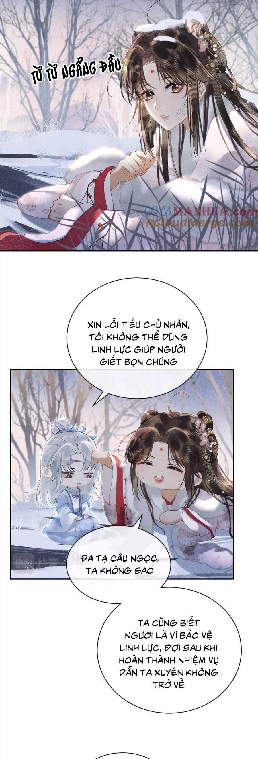 Trường Nguyệt Vô Tần - Chương 14 - Trang 5