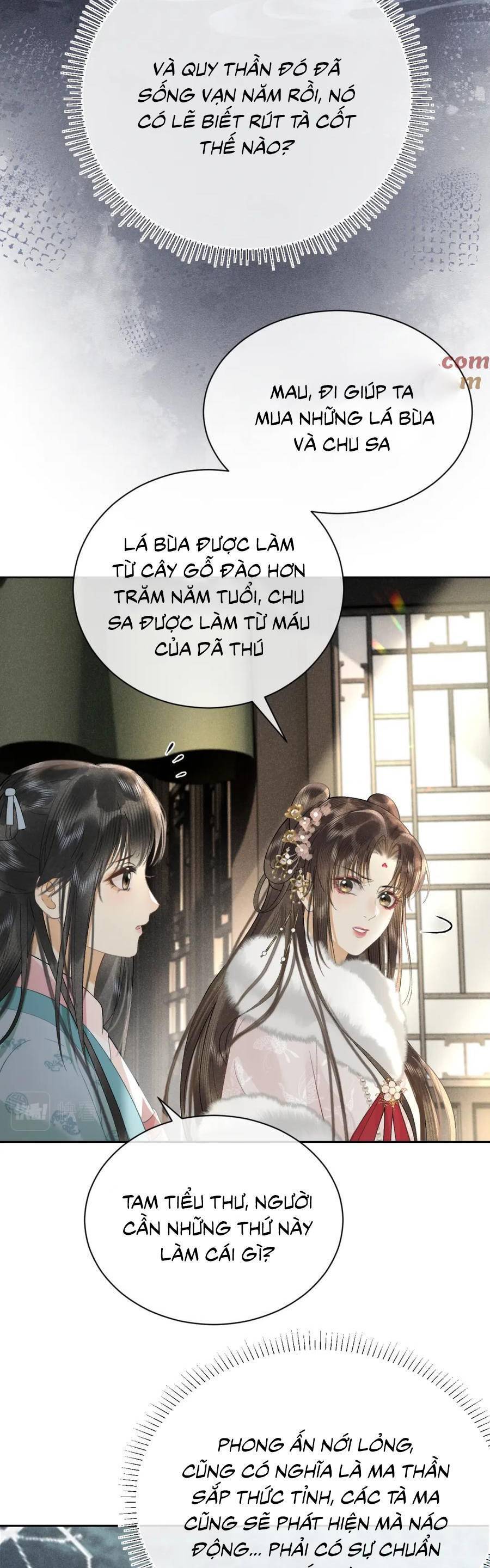 Trường Nguyệt Vô Tần - Chương 16 - Trang 15