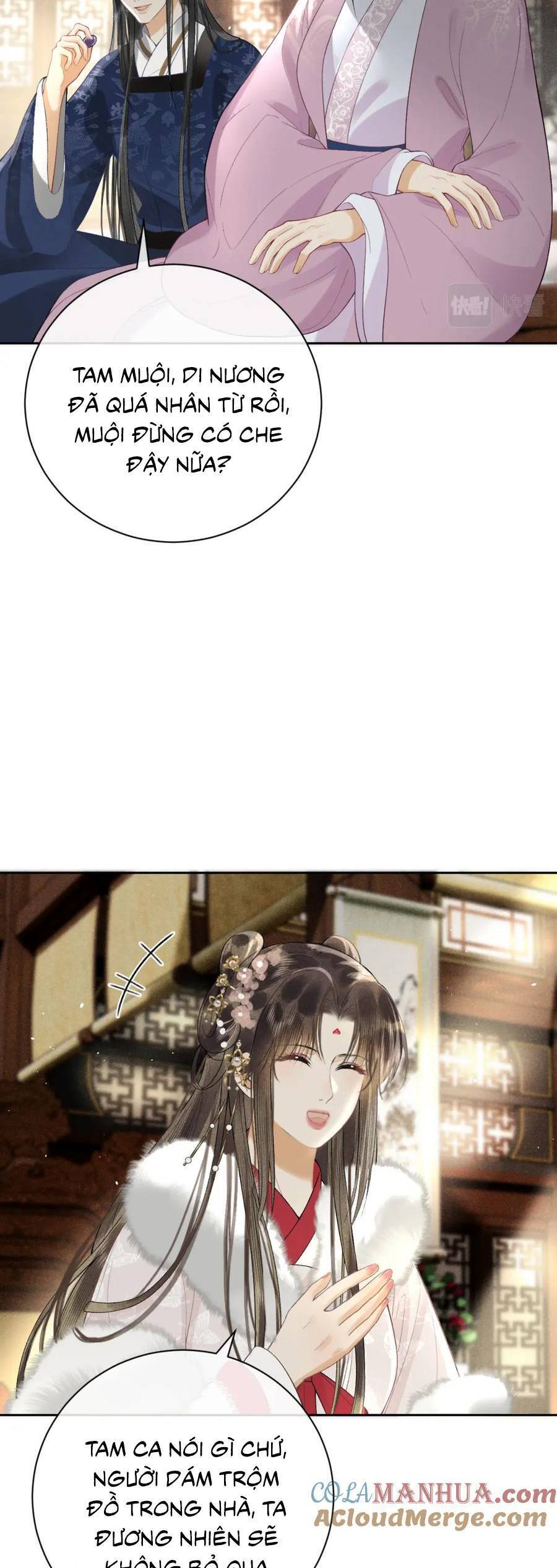 Trường Nguyệt Vô Tần - Chương 16 - Trang 21