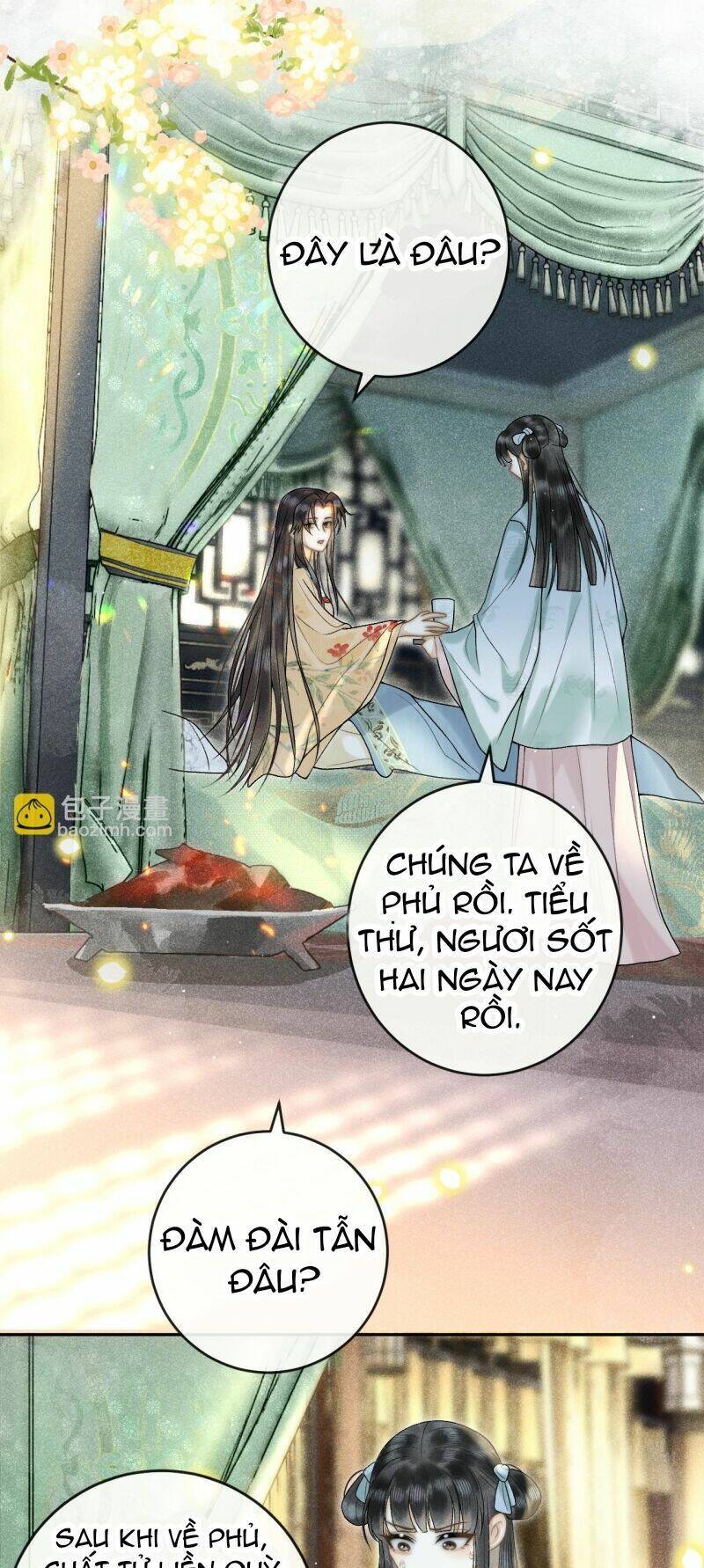 Trường Nguyệt Vô Tần - Chương 2 - Trang 22