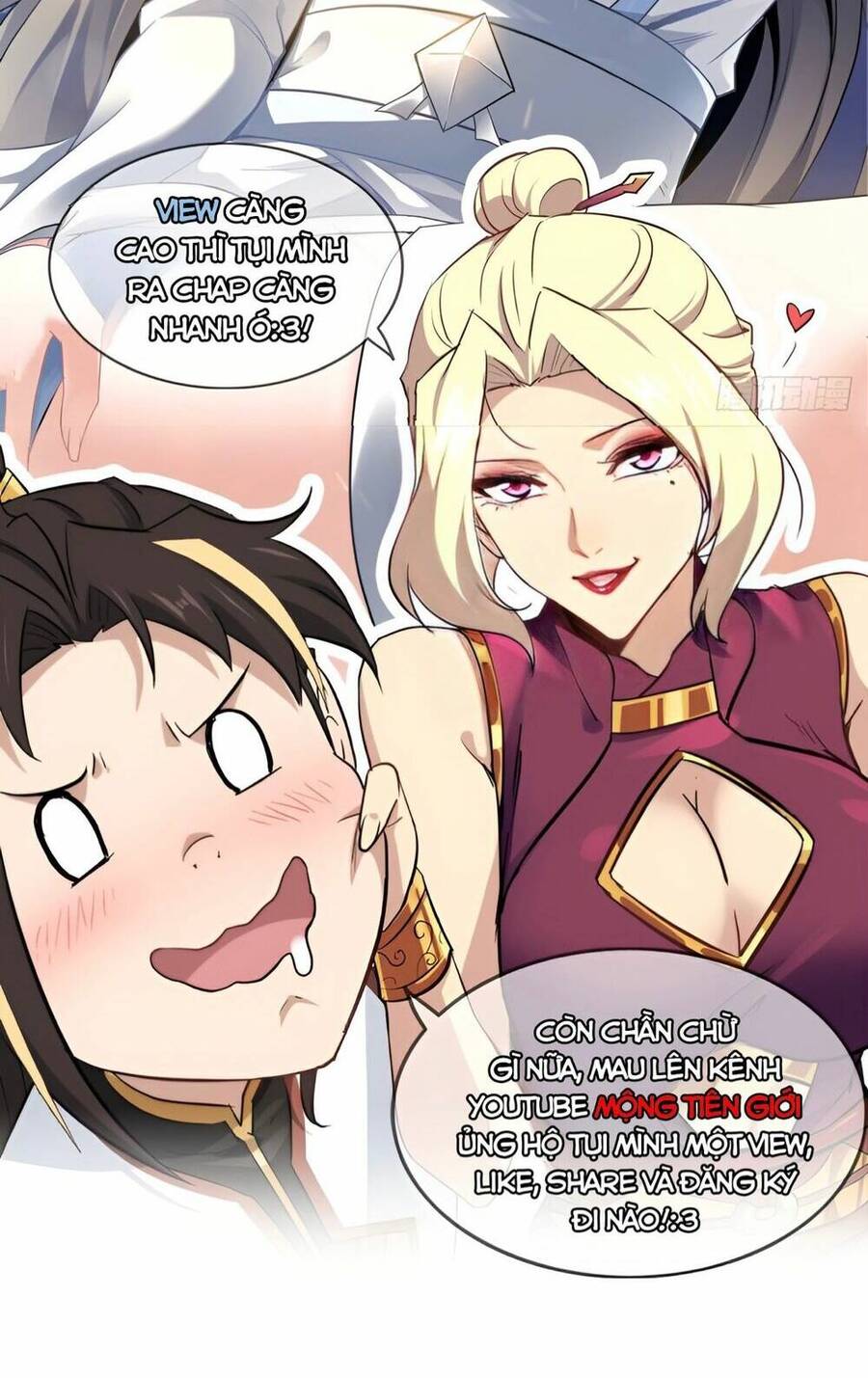 Nương Tử Nhà Ta Trời Sinh Đã Là Nhân Vật Phản Diện - Chương 0 - Trang 11