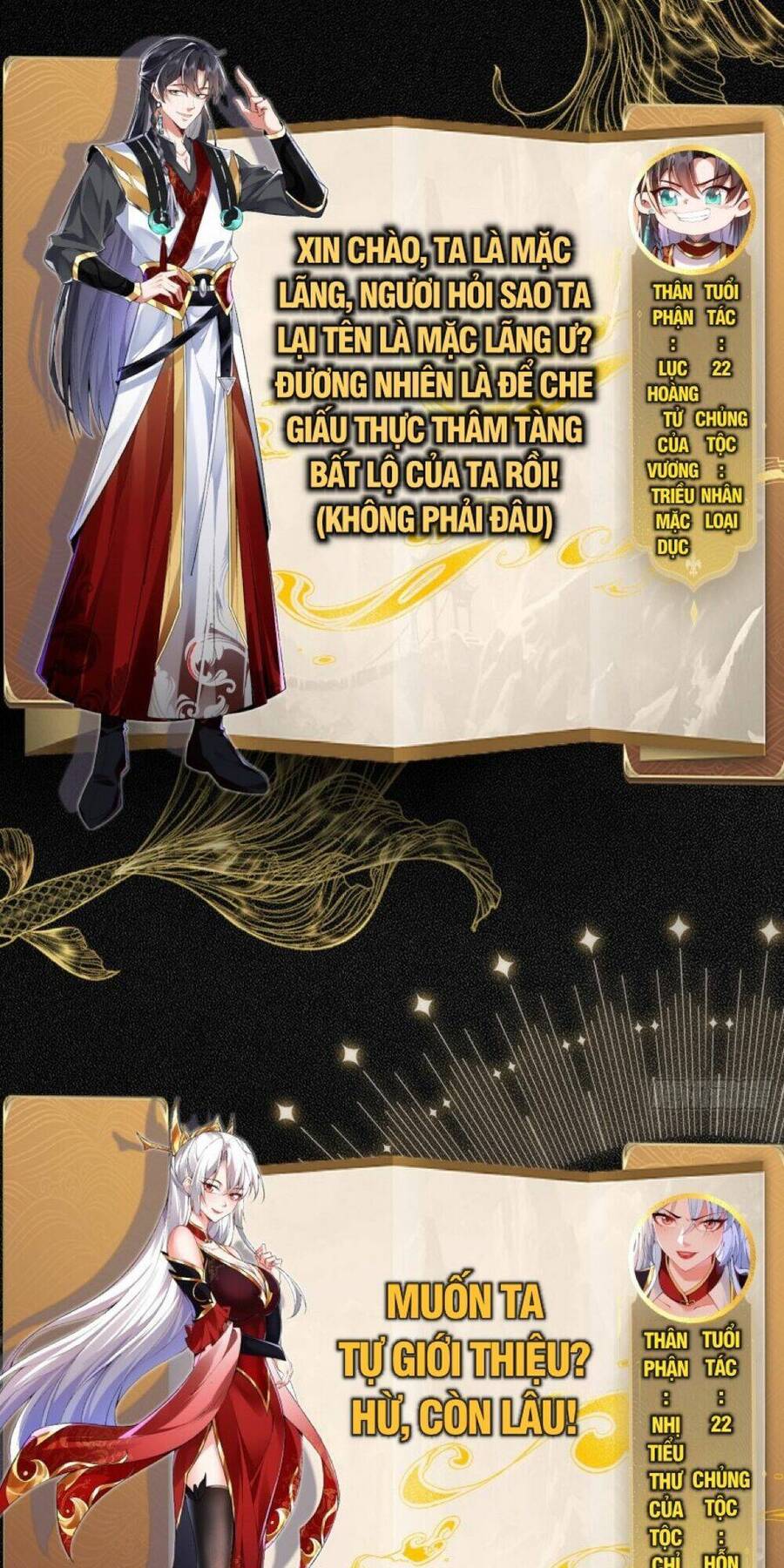 Nương Tử Nhà Ta Trời Sinh Đã Là Nhân Vật Phản Diện - Chương 0 - Trang 3