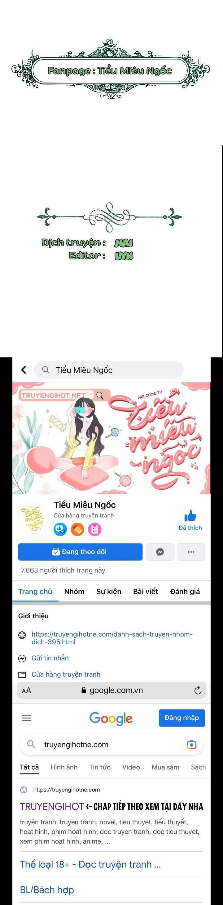 Sự Phản Bội - Chương 20.1 - Trang 1