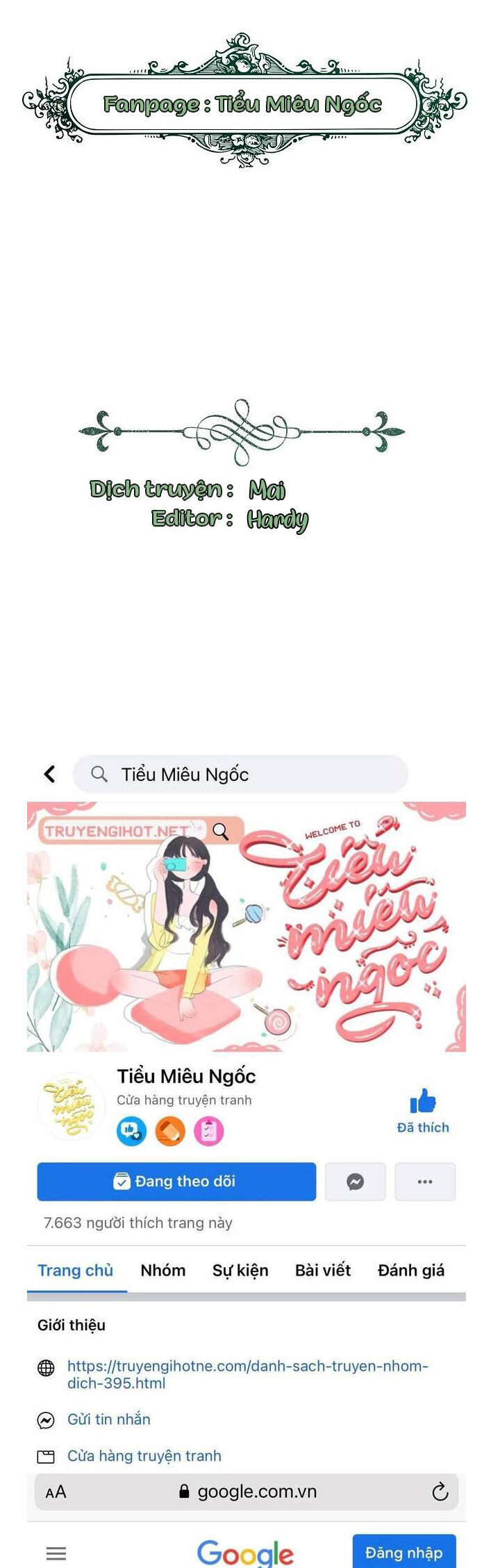 Sự Phản Bội - Chương 21.1 - Trang 1