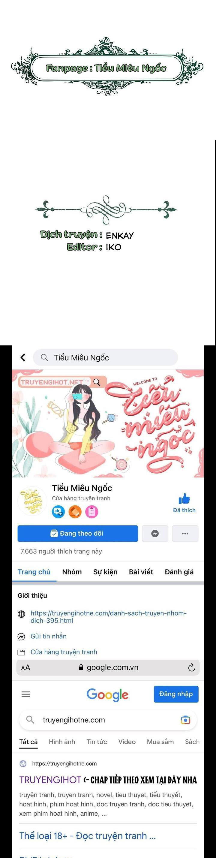 Sự Phản Bội - Chương 28.1 - Trang 1