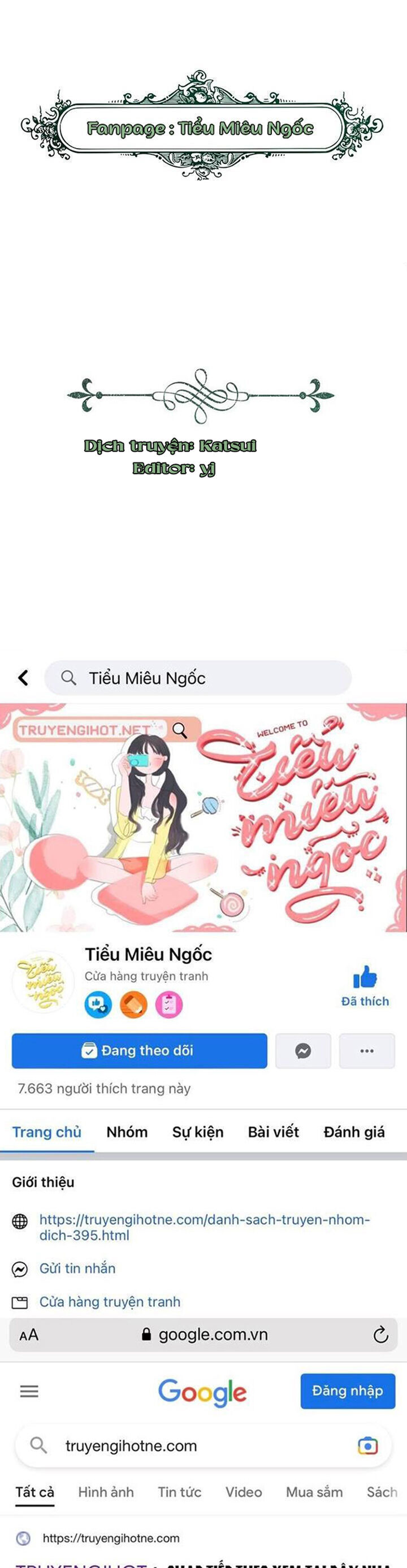 Sự Phản Bội - Chương 29.1 - Trang 1