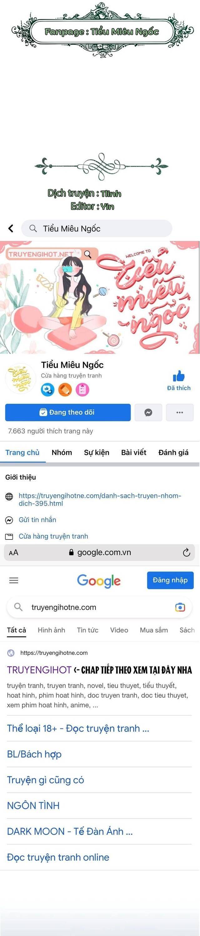 Sự Phản Bội - Chương 16.1 - Trang 1