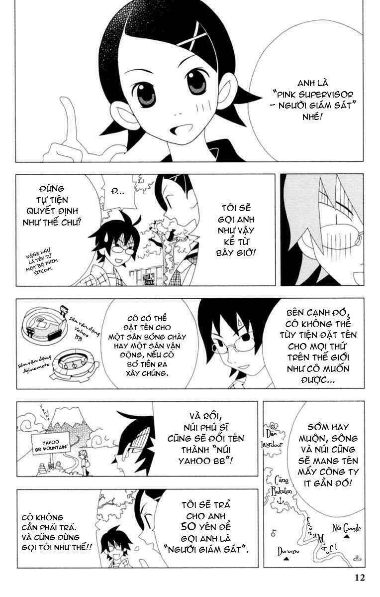 Sayonara Zetsubou Sensei - Chương 1 - Trang 11