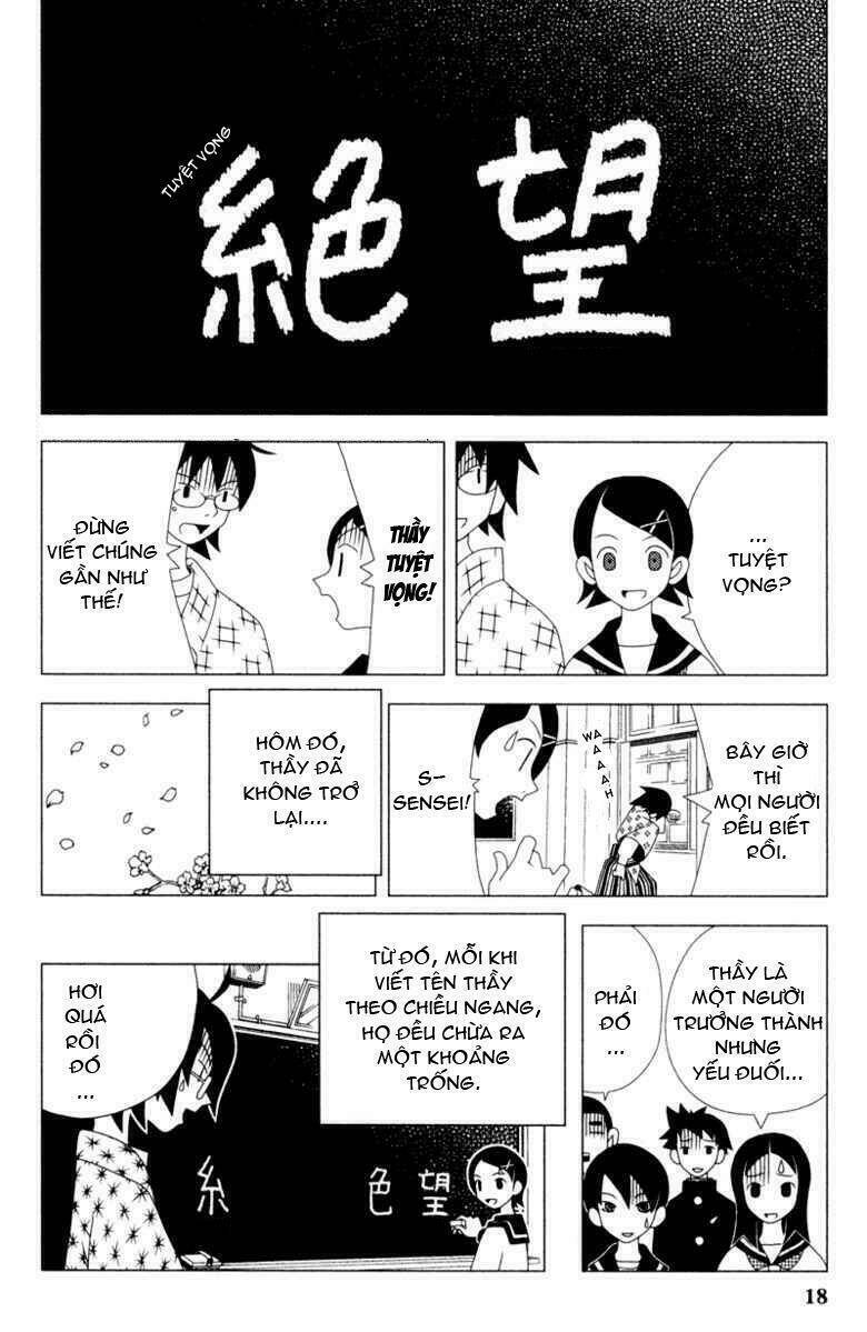 Sayonara Zetsubou Sensei - Chương 1 - Trang 17
