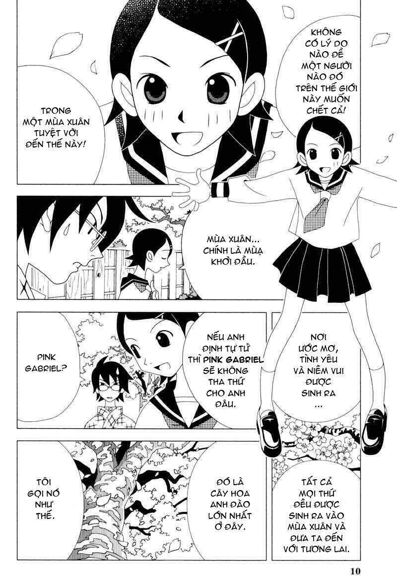 Sayonara Zetsubou Sensei - Chương 1 - Trang 9