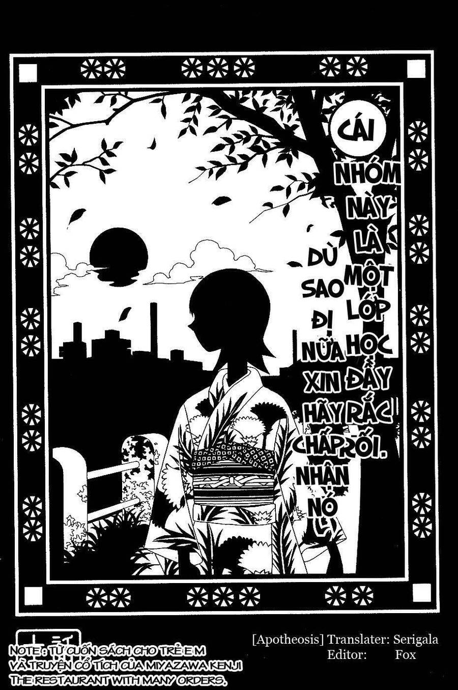 Sayonara Zetsubou Sensei - Chương 10 - Trang 2