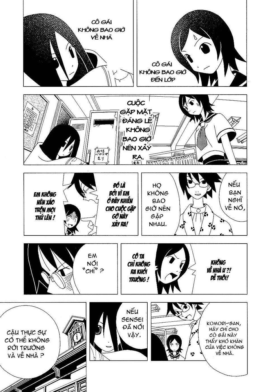 Sayonara Zetsubou Sensei - Chương 10 - Trang 17