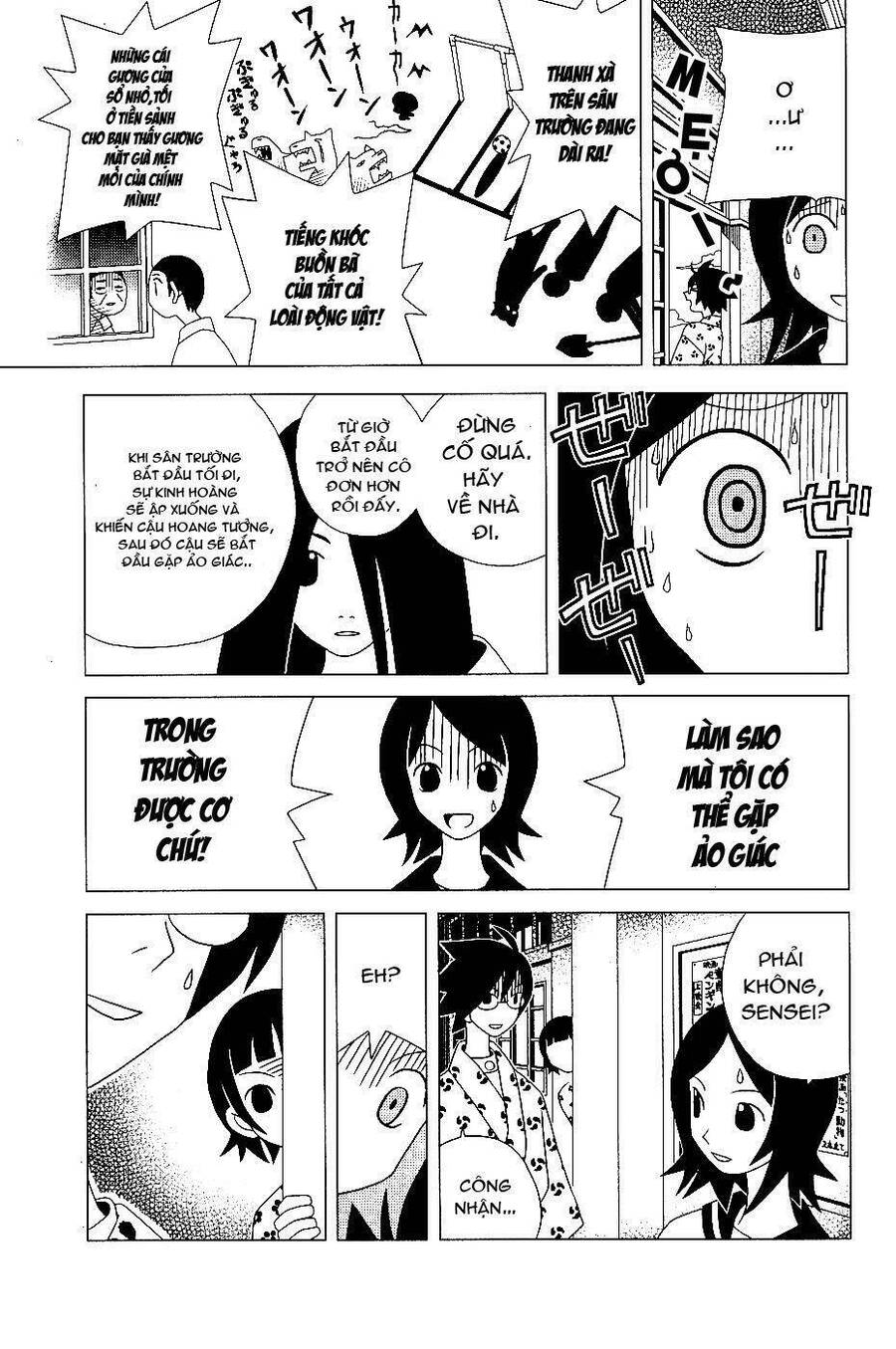 Sayonara Zetsubou Sensei - Chương 10 - Trang 21